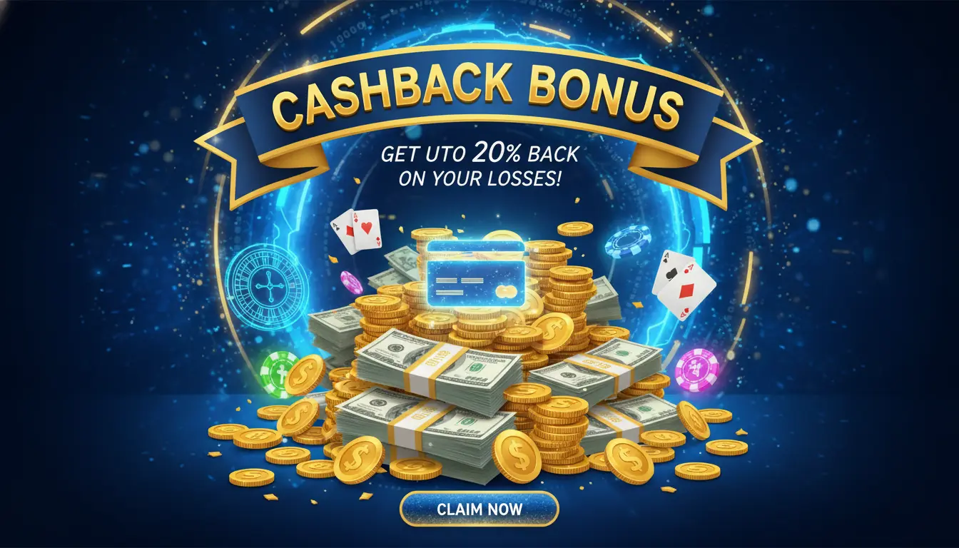 Vavada cashback bonus