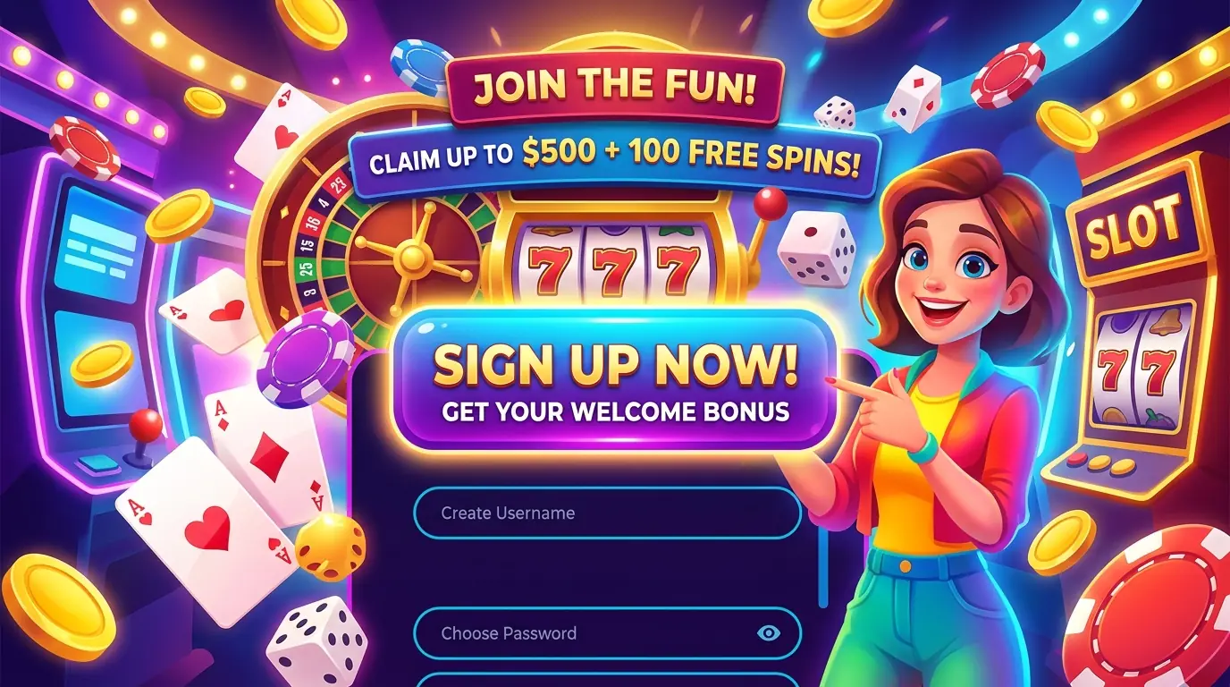 Vavada casino sign up