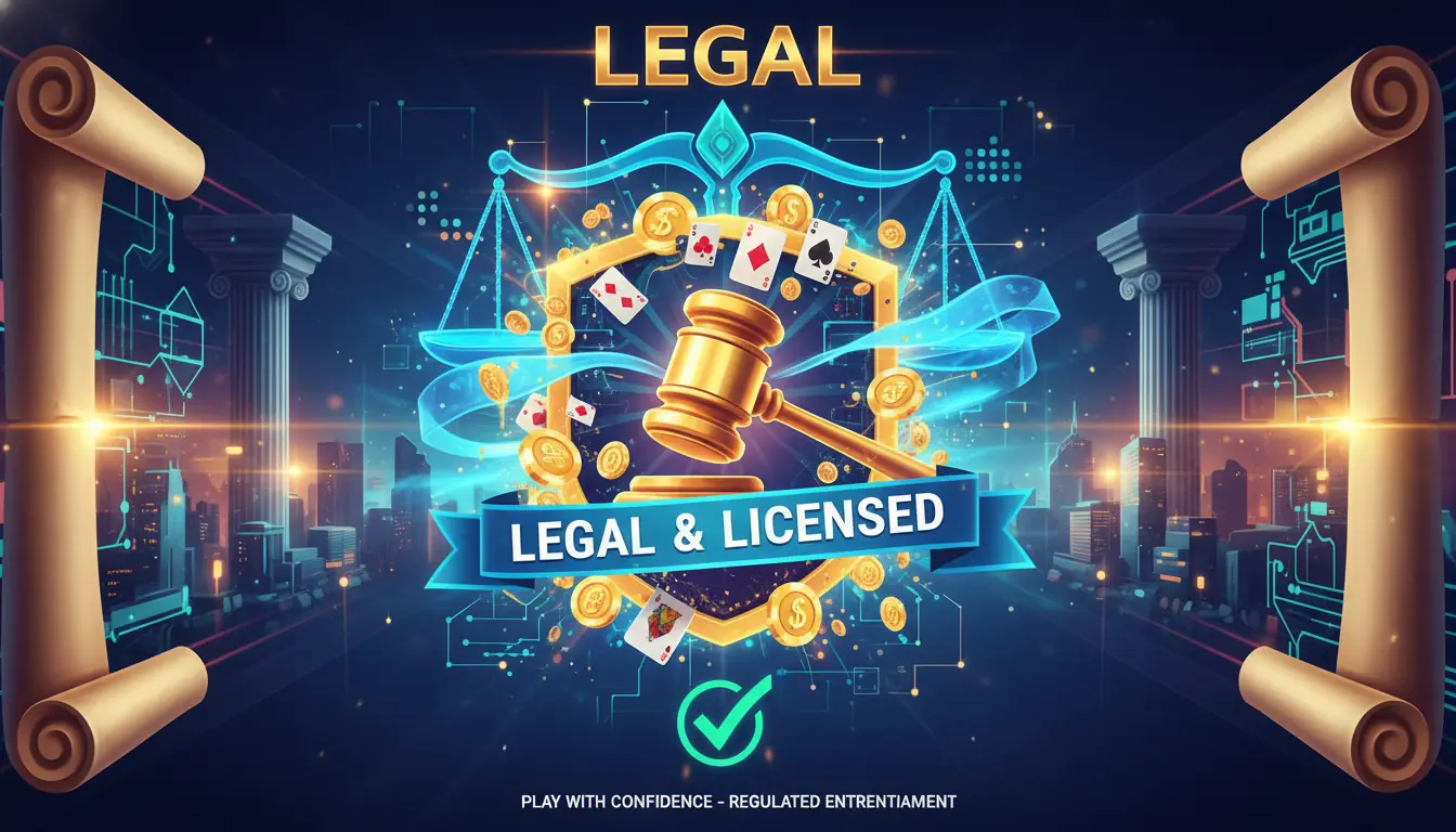 Is Vavada casino legal
