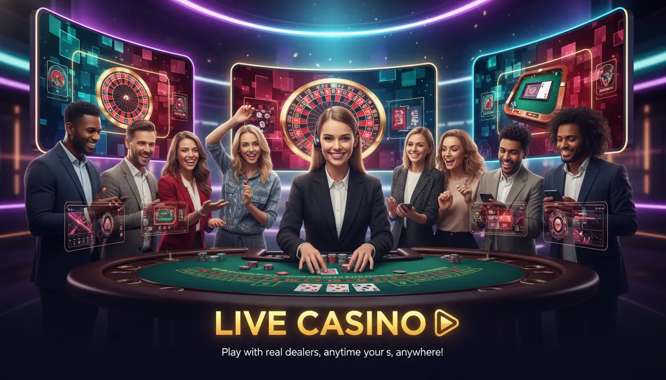 Vavada live dealer casino