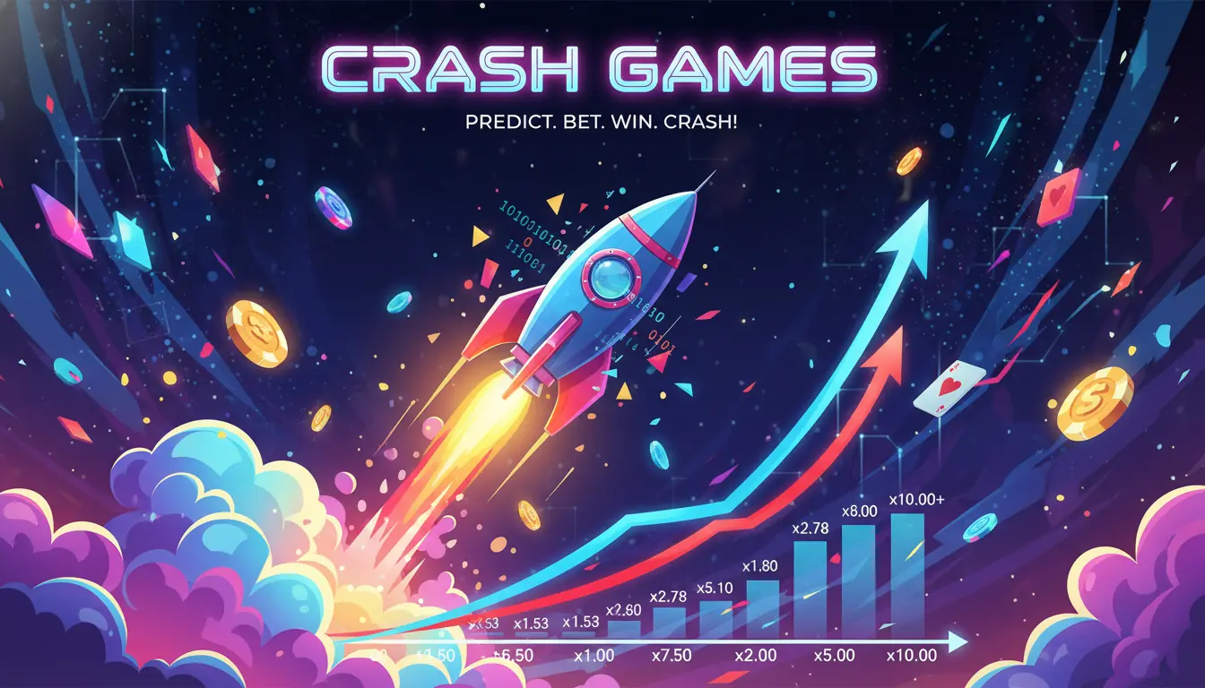Vavada casino crash games